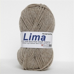 Lima fra Hjertegarn uld til strik